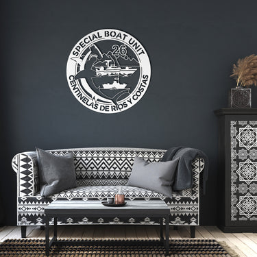 SBU 26 Die Cut Wall Art